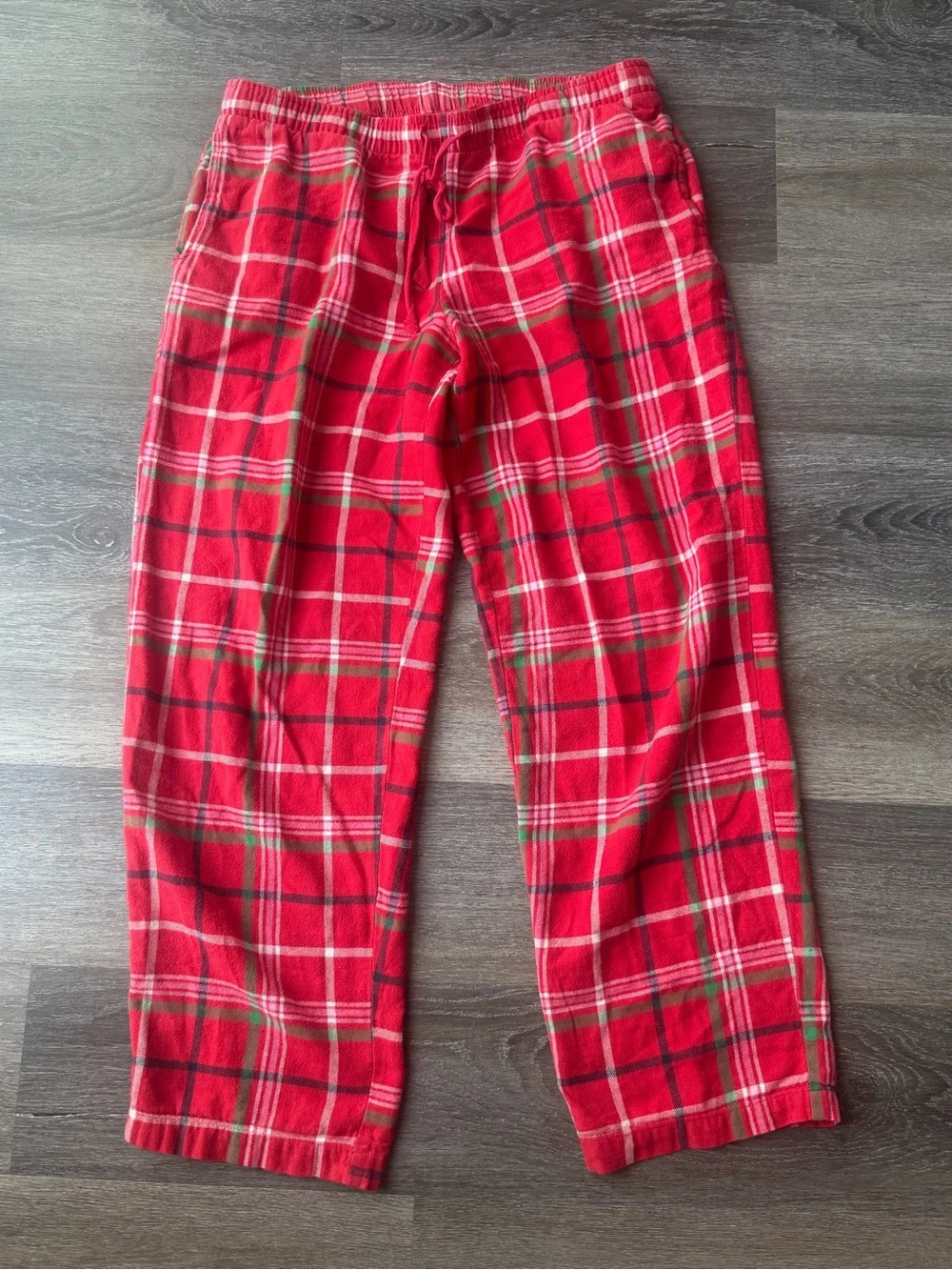 Women’s Bundle Pajamas 4 piece Set - Green, Red, Gray, Aqua small and XS
